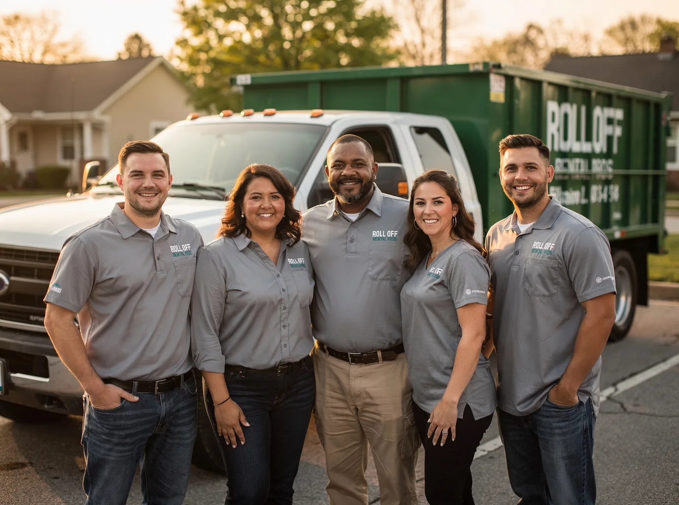 Roll Off Dumpster Rental company in Los Ebanos, TX