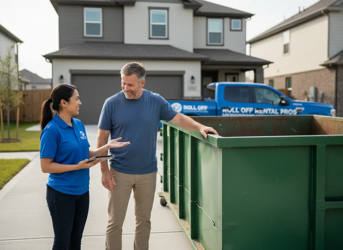 Roll Off Dumpster Rental Los Ebanos, TX FAQs